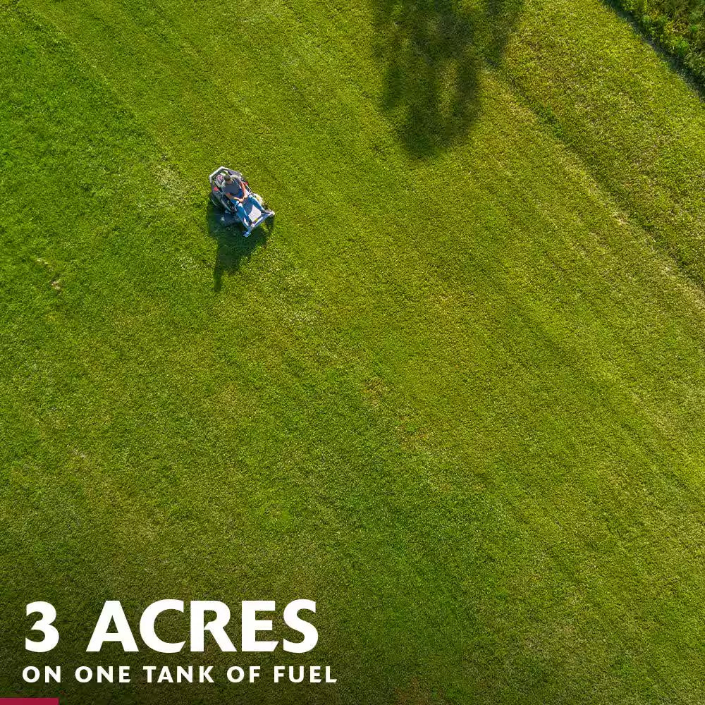 Cruz 42 In. 19.0 HP 540Cc EX1900 Series Briggs and Stratton Engine Dual Hydrostatic Drive Gas Zero Turn Mower