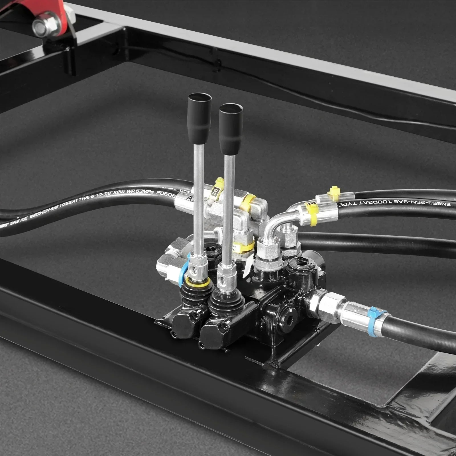 Firewood Conveyor, 7HP 212cc Gasoline Powered Max. 124" Lift Height, 236'' Length, 16" Width, HC2016