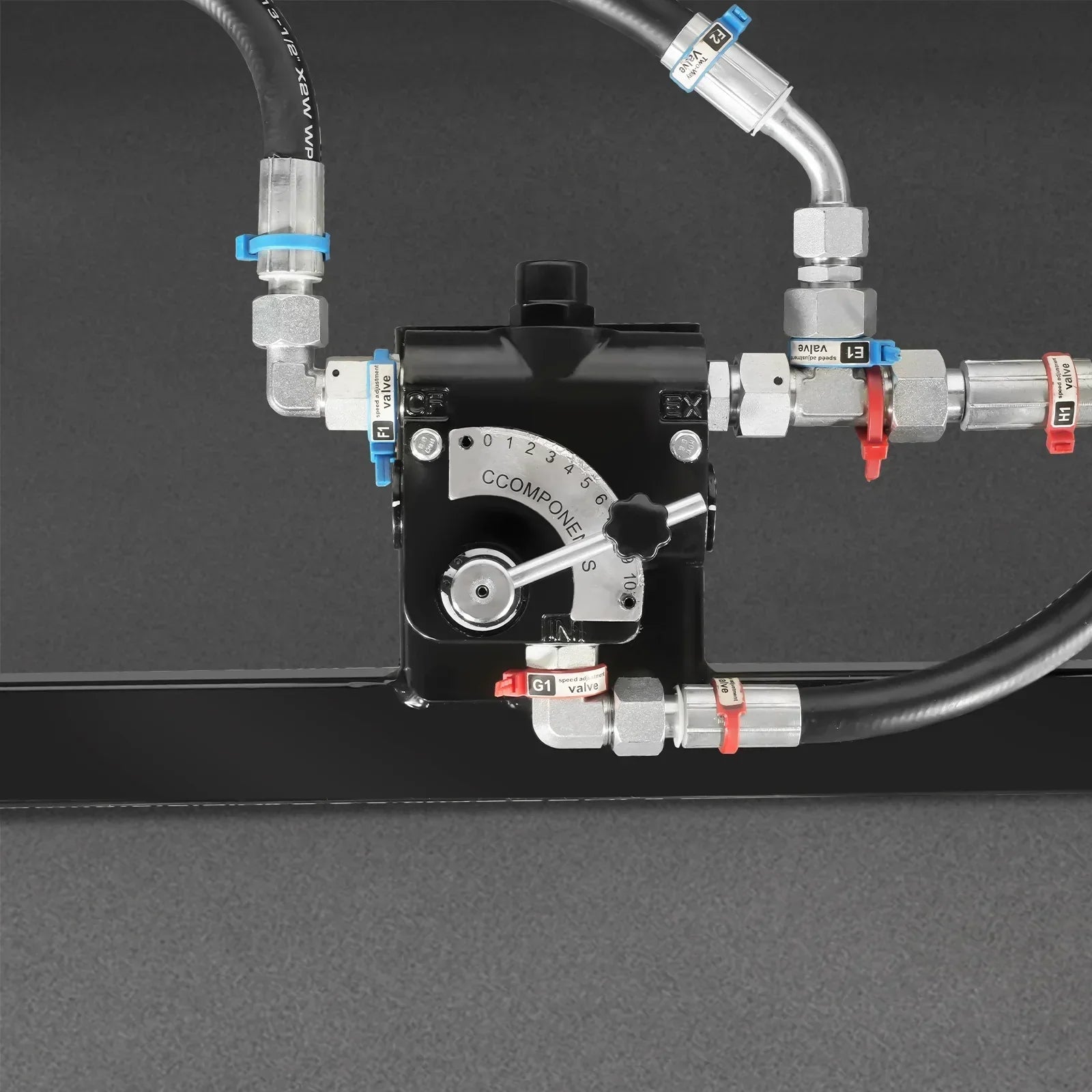 Firewood Conveyor, 7HP 212cc Gasoline Powered Max. 124" Lift Height, 236'' Length, 16" Width, HC2016