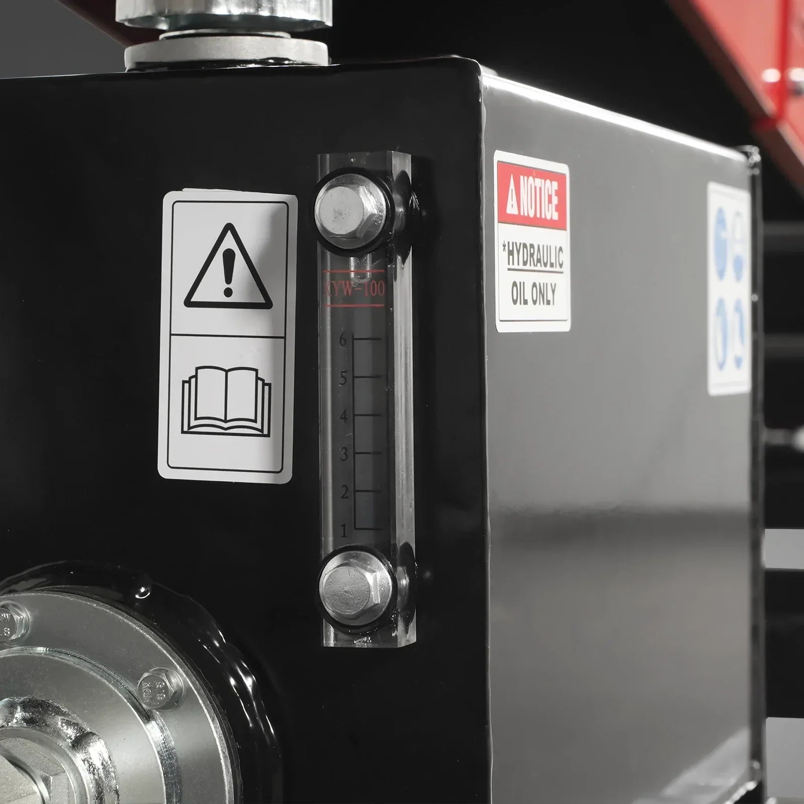 Firewood Conveyor, 7HP 212cc Gasoline Powered Max. 124" Lift Height, 236'' Length, 16" Width, HC2016