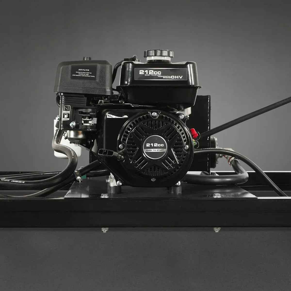 Firewood Conveyor, 7HP 212cc Gasoline Powered Max. 124" Lift Height, 236'' Length, 16" Width, HC2016