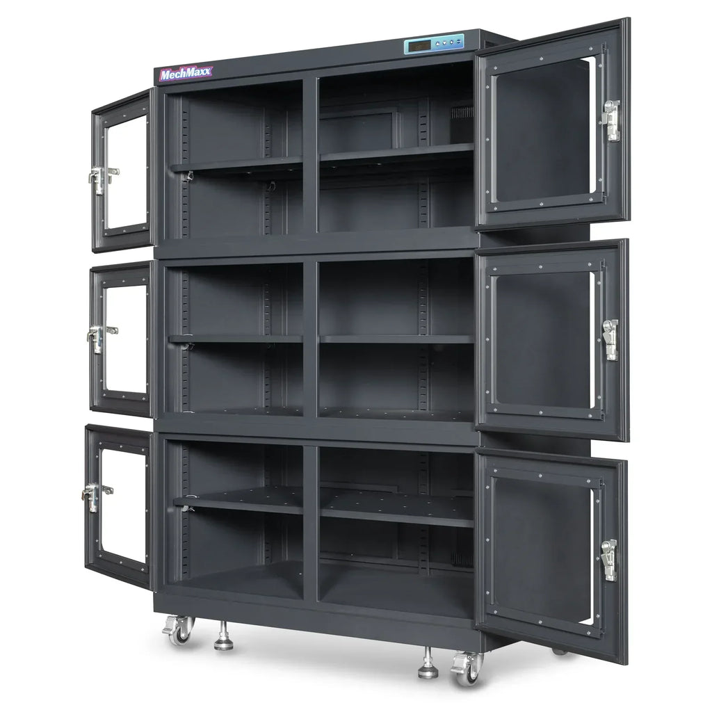 20-60% RH Electronic Dry Cabinet 1430L ESD Desiccator Cabinet Low Humidity Storage, EDC1430A-6