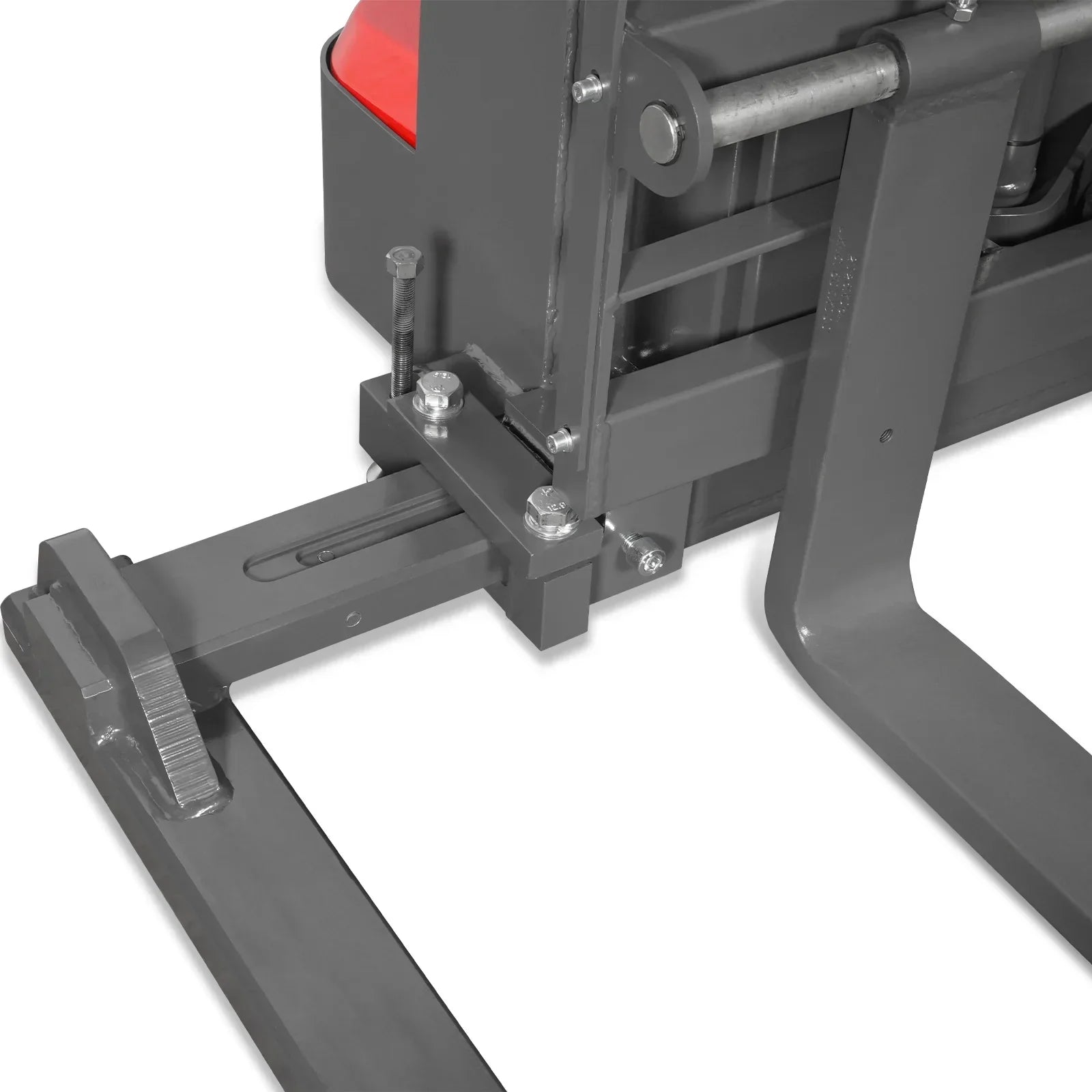 3300lbs Lithium-ion Electric Straddle Stacker, 98" Lift, Adjustable Legs & Forks, F33-98S