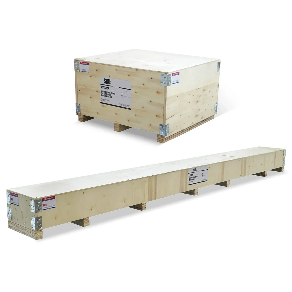 24FT HVLS Industrial Ceiling Fan 220V 1-Phase - Energy Efficient Large Area Air Circulation Fan for Warehouses & Factories, 24FT1PH