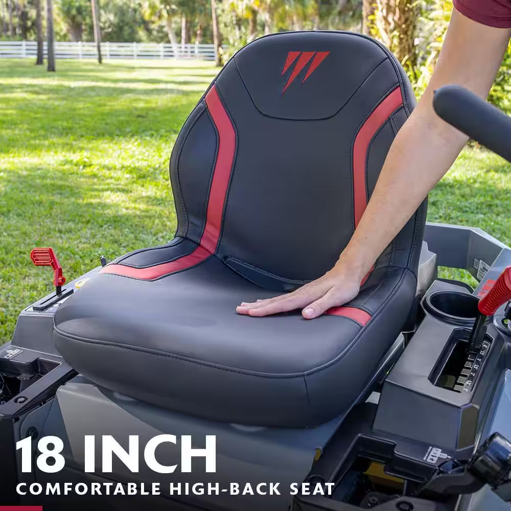 Cruz 42 In. 19.0 HP 540Cc EX1900 Series Briggs and Stratton Engine Dual Hydrostatic Drive Gas Zero Turn Mower