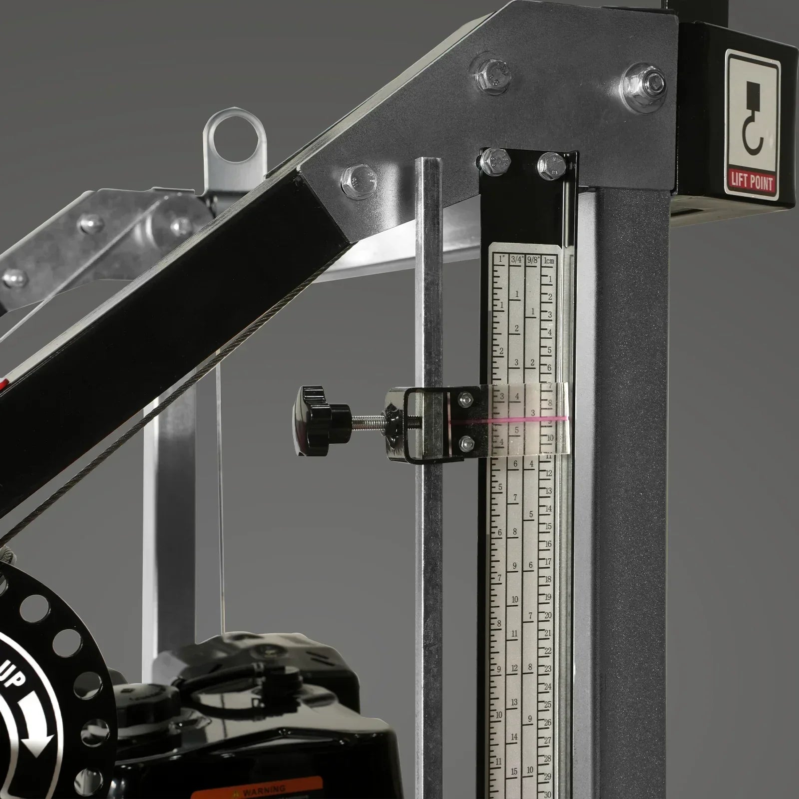 32" Portable Sawmill (5 x Blades Included), 459cc 15HP E-Start Gasoline Engine, 29" Board Width, 20' Track Length (13' Track Length + 6.6' Track Extension Included) , SM-32