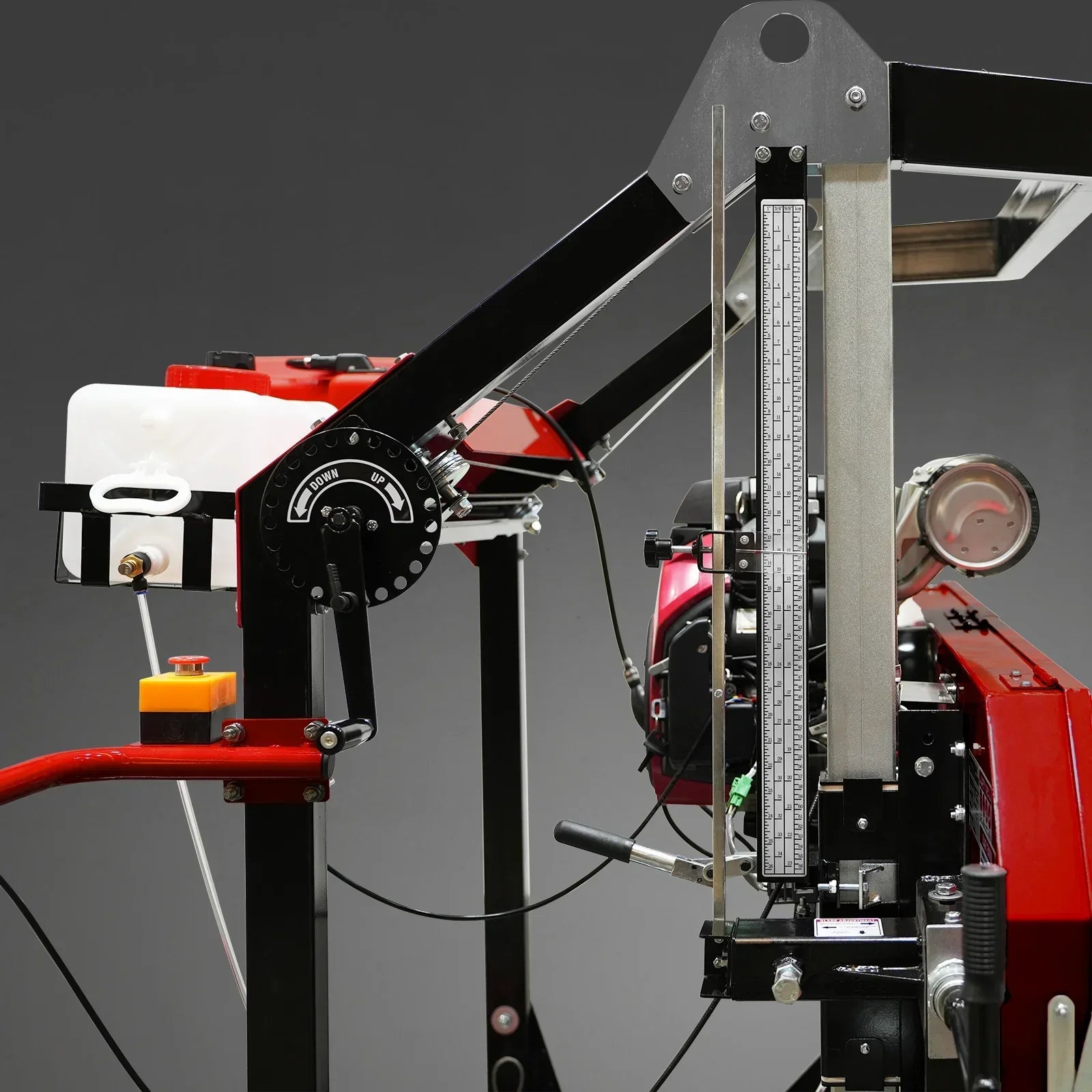 36" MAX Portable Sawmill, 25HP 688cc HONDA GX690 V-Twin Engine, 36" Board Width, 20' Track Length, (10 x Blades Included), SM-36HMAX