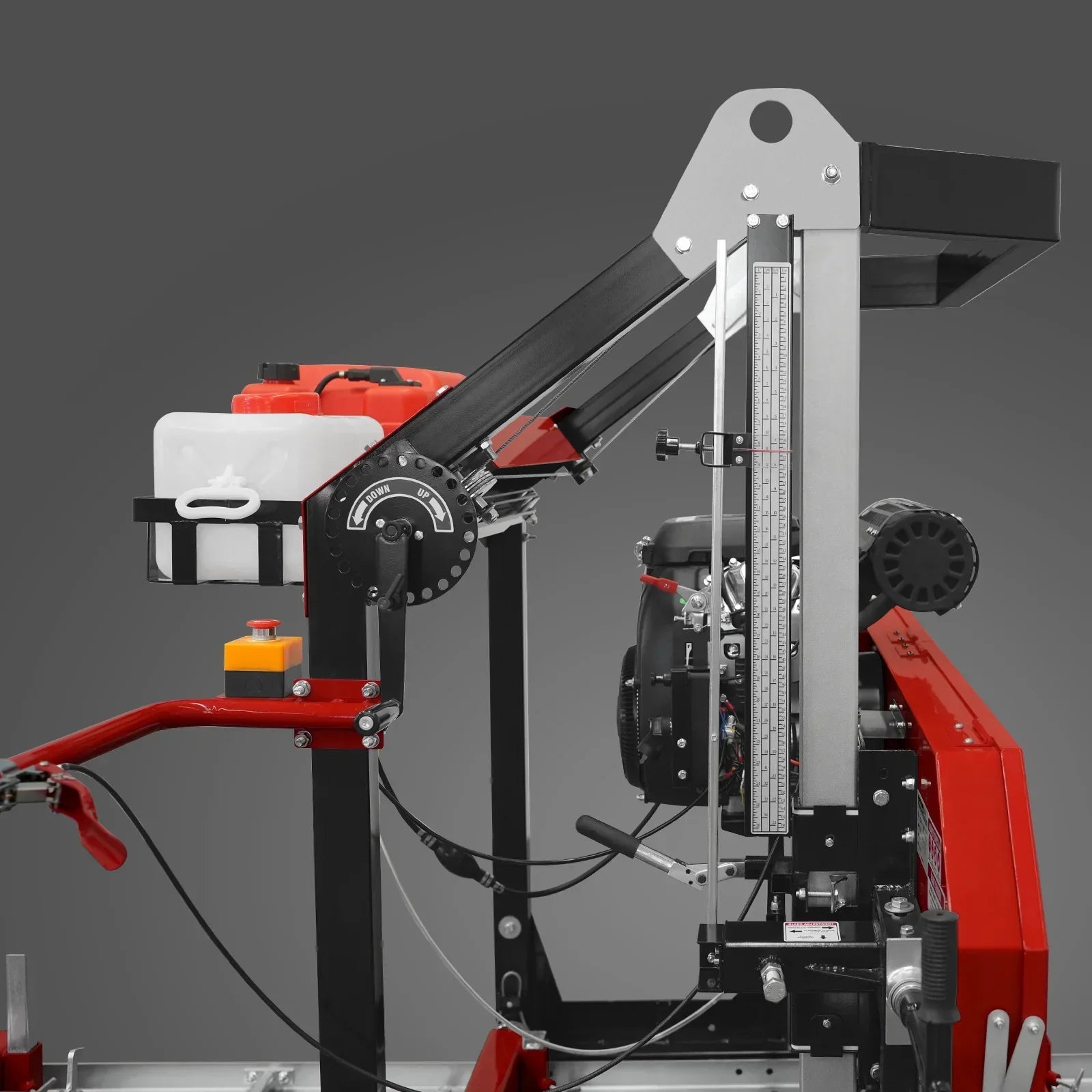 36" MAX Portable Sawmill, 25HP 750cc ZONSEN V-Twin Engine, 36" Board Width, 20' Track Length, (10 x Blades Included), SM-36MAX