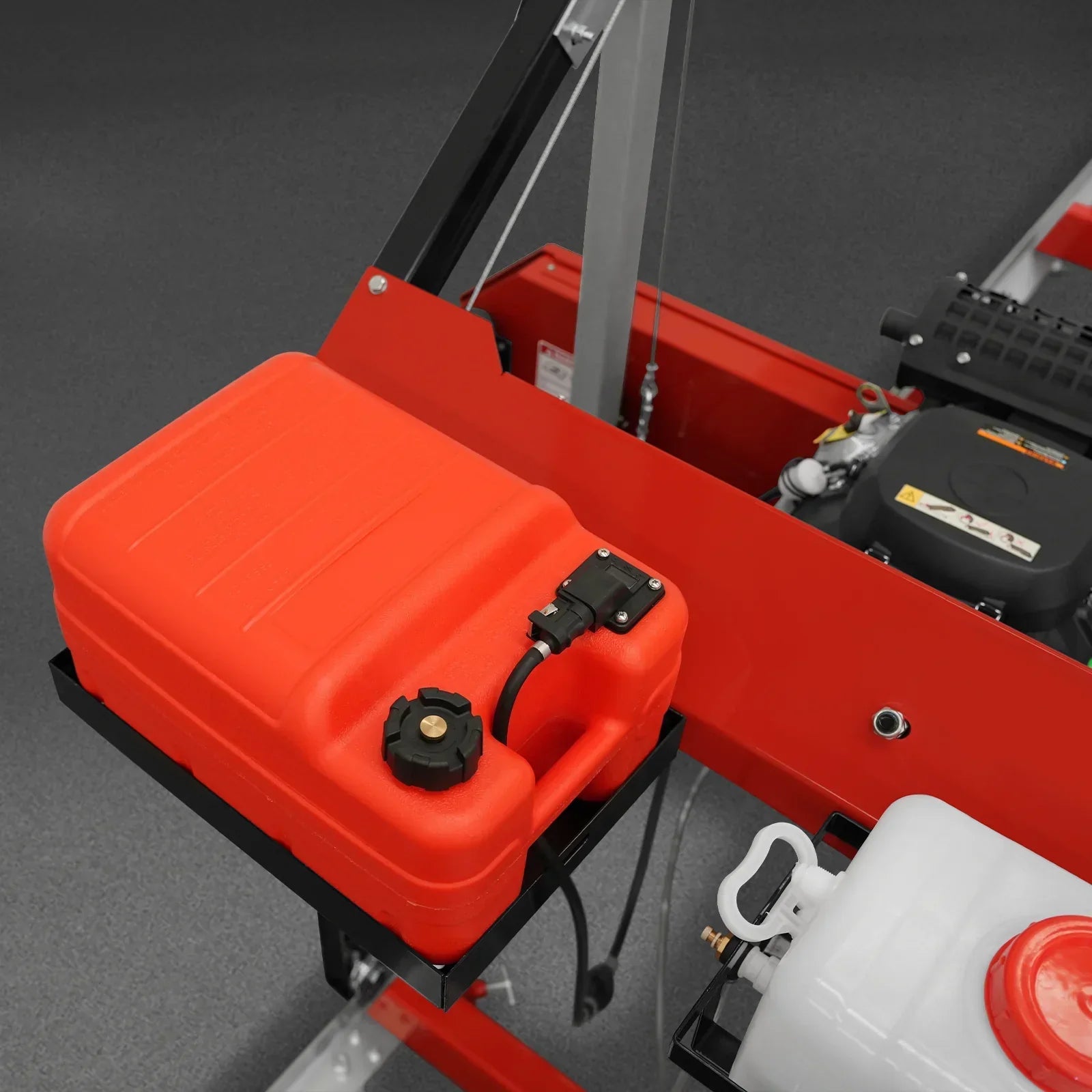 36" MAX Portable Sawmill, 25HP 750cc ZONSEN V-Twin Engine, 36" Board Width, 20' Track Length, (10 x Blades Included), SM-36MAX